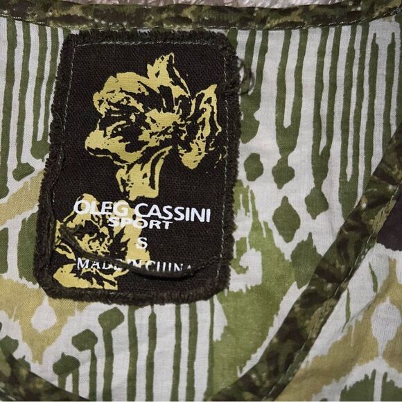 Oleg Cassini sport shirt - Picture 4 of 7